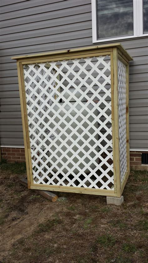 propane tank enclosures outdoor